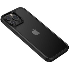 iPhone 13 Pro Uyumlu Nrtk Roll Kapak-Siyah