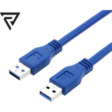 Radion CA-4650 1 M USB 3.0 Erkek-Erkek Uzatma Kablosu
