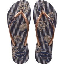 Havaianas Slım Nautıcal Kadın Parmak Arası Terlik 4137125