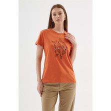 Fashion Friends 25Y0303K1 Kadın Baskılı T-Shirt