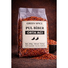 Green Spice Orta Acı Pul Biber