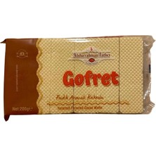 Abdurrahman Tatlıcı Fındık Aromalı Gofret 200 gr