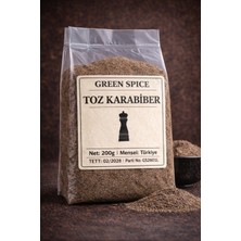 Green Spice Toz Karabiber 200 gr