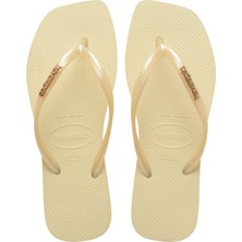Havaianas Square Logo Metallıc Kadın Parmak Arası Terlik 4148257