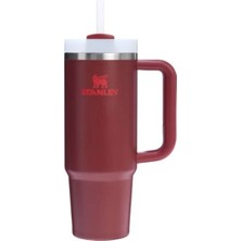 Stanley Quencher H2.o Flowstate™ Tumbler Pipetli Termos 0,89 Lt Cranberry