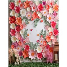 Promisebackdrop2 250X200CM Ek Dikişli Organizasyon. Mezuniyet Fon