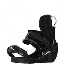 Clew Independence Black Snowboard Bağlama