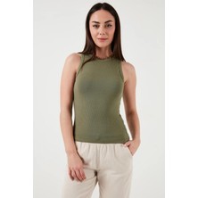 Fashion Friends 25Y0266K1 Kadın Kare Yaka Atlet