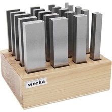Werka W236-0474 100MM Paralel Set