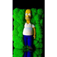 Arez Figür Simpsonlar Homer Simpson 15 cm Figür Çizgi Film