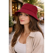 Wearflawless Kadın Bucket Şapka, Yazlık Kova Şapka, Günlük Bucket/fisher Şapka