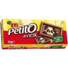 Eti Ayıcık Mini Sütlü Çikolata 32 gr