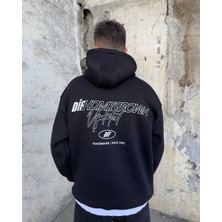 Difransel Erkek Pamuklu Oversize Baskılı Sweatshirt