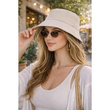 Wearflawless Kadın Bucket Şapka, Yazlık Kova Şapka, Günlük Bucket/fisher Şapka