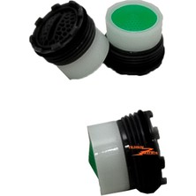 Yıldırım Nalbur 3 Adet Gizli Filtreli Perlatör Batarya Ucu Gizli Perlatör Filtreli Kendinden Dişli