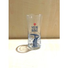 Sanat Taciri 1 Adet Yeni Rakı Bardağı Kartal Serisi Bardak Beşiktaş Şehir Serisi