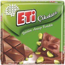 Eti Çikolata Antep Fıstıklı Sütlü 60 gr