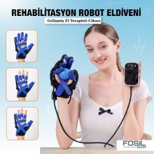 El Parmak Kaslarını Güçlendiren Fizik Tedavi Cihazı Sol El