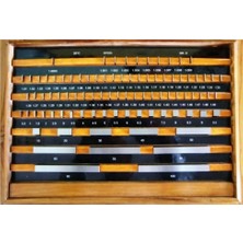 Werka 5100-112-1 Çelik Blok Mastar Seti