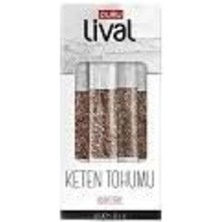 Duru Bakliyat Keten Tohumu Aç Kat 10X8 gr