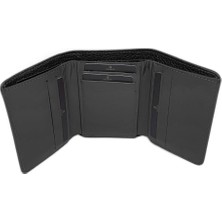 Grande Hakiki Deri Küçük Boy Kartlıklı Uniseks Cüzdan