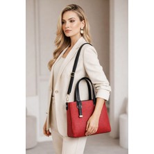 Lux Valancıa Kadın Çapraz El Omuz Çantası Lüks Tasarım Günlük Şık Model