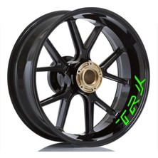 Mrt Teknik Benelli Trk Jant Içi Yazı Sticker Etiket Model