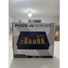 For-X XCAP-20F 20FARAD Kapasitör Profesyonel