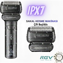 farissu Vgr V-368 Profesyonel Yaprak Tıraş Makinesi - Afa Lisanslı, 9000 Rpm Yüksek Hız ve Islak/kuru