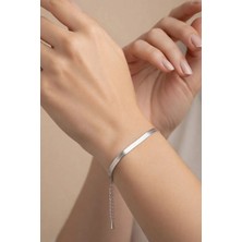 Yılan Zincir Zarif Kadın Bileklik