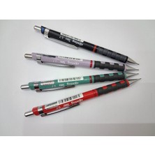 Rotring Tikky Mekanik 0,7mm 4 Lü( Siyah Lila Yeşil Kırmızı)