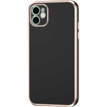 iPhone 12 Uyumlu Nrtk Bark Kapak-Siyah