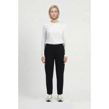 Cottonland Kadın Penelopez Ince Iki Iplik Normal Bel Lastikli Sweat Pantolon