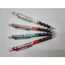 Rotring Tikky Mekanik 0,7mm 4 Lü(Beyaz Gülkurusu Yeşil Kırmızı)