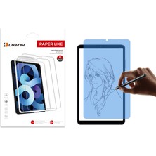 Xiaomi Redmi Pad Se 8.7 Kağıt Hisli Mat Uyumlu Davin Paper Like Tablet Ekran Koruyucu-Şeffaf