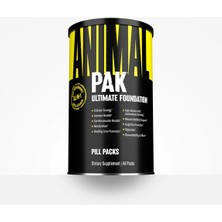 Universal Nutrition Animal Pak 44 Pack All In 1 Usa Versiyon