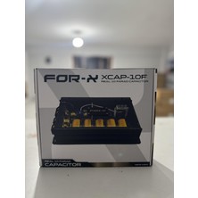 For-X XCAP-10F 10FARAD Kapasitör Profesyonel