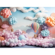 Promisebackdrop2 250X200 cm Ek Dikişli Kumaş Okul Etkinlik Fon , Mezuniyet,manzara,tiyatro Pano