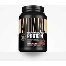 Universal Nutrition Animal, Isolated Loaded Whey Protein Powder, Chocolate, 2 Lb (907 G)