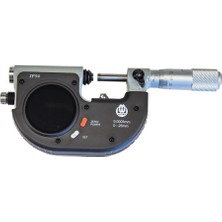 Werka W3226-1025 0-25MM IP54 Yüksek Hassasiyetli Gösterge Tipi Snap Mikrometre