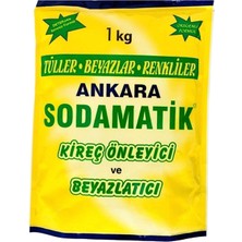 Mçb Group Ankara Sodamatik 1000 gr Kireç Önleyici ve Beyazlatıcı