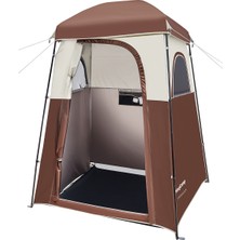 Kingcamp Marasusa Duş ve Tuvalet Çadırı Green Coffee/grey