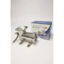 Russet 12'lik Paslanmaz Çelik Kıyma Makinesi Kollu – Dayanıklı ve Hijyenik Makina