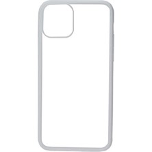 iPhone 12 Uyumlu Nrtk Endi Kapak-Beyaz