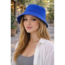 Wearflawless Kadın Bucket Şapka, Yazlık Kova Şapka, Günlük Bucket/fisher Şapka