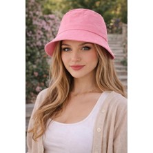 Wearflawless Kadın Bucket Şapka, Yazlık Kova Şapka, Günlük Bucket/fisher Şapka