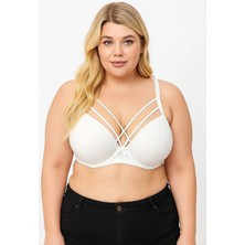 Wear Treasure C Cup Telli Süngerli Içi Boş Çapraz Ipli  Sütyen