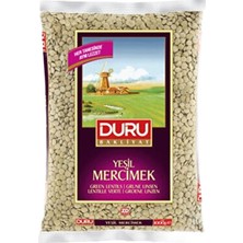 Duru Mercimek Yeşil 1 kg