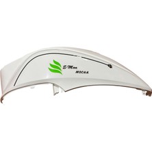 E-Mon Mocha Sele Altı Yan Grenaj Sol Beyaz