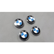 Fabrikasyon Bmw 6 Serisi E63 F06 F12 F13 Orijinal Tip Çelik Jant Göbek Seti 68 mm